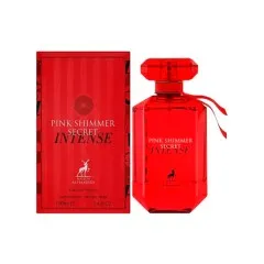 MAISON ALHAMBRA PINK SHIMMER SECRET INTENSE EDP 100ML