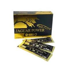 JAGUAR POWER HONEY 12 SACHETS 15 GRAMAS