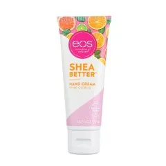 EOS HAND CREAM PINK CITRUS 74ML