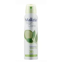 MZ DEO SPRAY FRESH GREEN TEA 150ML