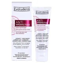 EVOLUDERM HIDRA MATIFICANTE-P MIXTA/GRASA 50 ML