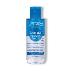 EVOLUDERM DESMAQUILLANTE OJOS WATERPROOF 150ML