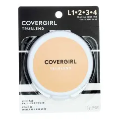 COVERGIRL TRUBLEND PRESSED POWDER, TRANSLUCENT FAIR