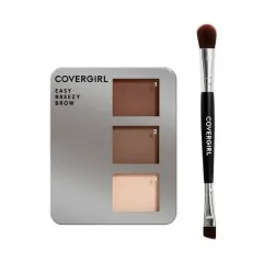 COVERGIRL BROW POWDER KIT,RICH BROWN