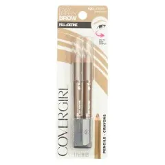 COVERGIRL BROW & EYEMAKERS, SOFT BLONDE