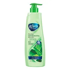 KARIS PURE ALOE SOFT MOISTURIZING BODY LOTION