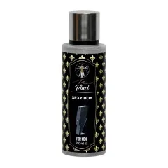 MAN VINCI BODY SPLASH SEXY BOY FOR MEN 250ML