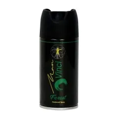 MAN VINCI SPRAY DEODORANT FOREST 150ML