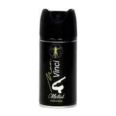MAN VINCI SPRAY DEODORANT METAL 150ML