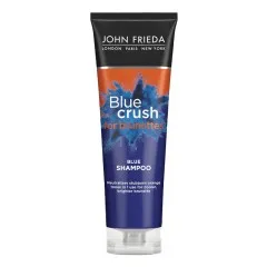 JOHN FRIEDA B.BRUNETTE BLUE CRUSH SHAMPOO 8,3 OZ