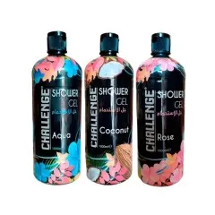 CHALLENGE CREAM SHOWER GEL 1000 ML