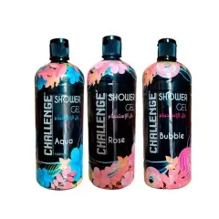 CHALLENGE CREAM SHOWER GEL 500 ML