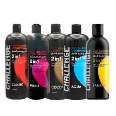 CHALLENGE 2 IN 1 HAIR SHAMPOO & CONDITIONER 500 ML