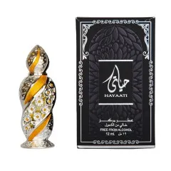 ARD AL ZAAFARAN PURE OIL ATTAR HAYAATI 12ML