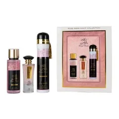 ARD AL ZAAFARAN KIT ROSE PARIS NIGHT 3 PCS