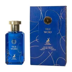 MAISON ALHAMBRA TRUE WORD 100ML NEW 48