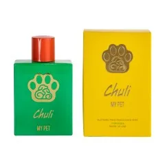 MY PET CHULI 100ML  AMARELHO/VERDE