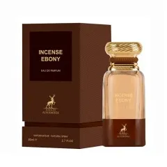 MAISON ALHAMBRA INCENSE EBONY 80ML