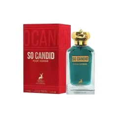 MAISON ALHAMBRA SO CANDID POUR HOMME 100ML