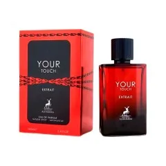 MAISON ALHAMBRA YOUR TOUCH EXTRAIT EDP 100ML