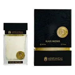 ASQ. QURASHI BLACK INCENSE EDP 80ML