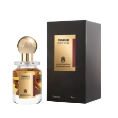 ASQ. QURASHI BODY OUD TOBACCO 100ML