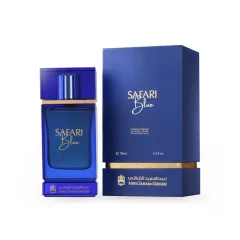 ASQ. QURASHI SAFARI BLUE EDP  75 ML