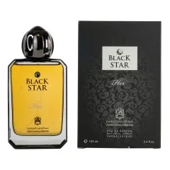 ASQ. QURASHI BLACK STAR FOR HER EDP 100 ML