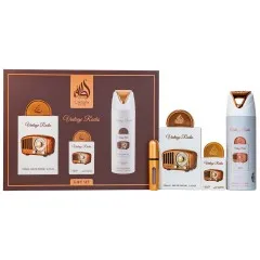 LATTAFA NICHE VINTAGE RADIO GIFTSET 3PC