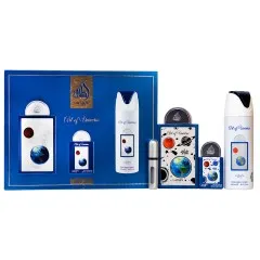 LATTAFA ART OF UNIVERSE GIFTSET 3PC
