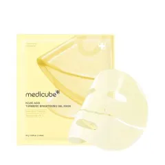 MEDICUBE KOJIC ACID TURME BRIGHTENI GEL MASK (4EA)