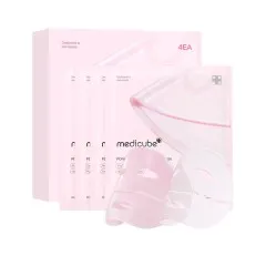 MEDICUBE PDRN PINK COLLAGEN GEL MASK (4EA)