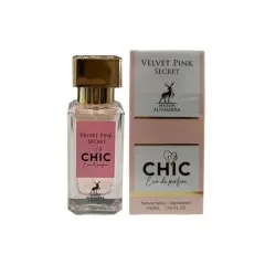 MAISON ALHAMBRA CHIC VELVET PINK SECRET EDP 30ML