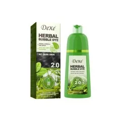 DEXE HERBAL BUBBLE DYE BLACK 2.0 420ML