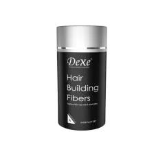 DEXE HAIR BUILDING FIBERS BLACK 22G