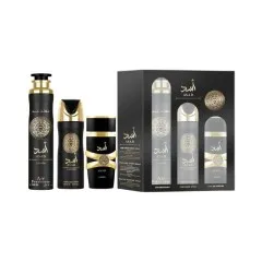 LATTAFA KIT ASAD 100ML+DEO+AIR FRESH