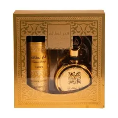 LATTAFA KIT FAKHAR EXTRAIT 100ML+DEO 200ML