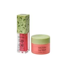STELLA DUSTIN LIP OIL 4,5ML & MASK 15G STRAWBERRY