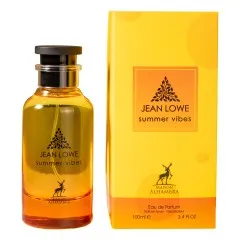 MAISON ALHAMBRA  JEAN LOWE SUMMER VIBES EDP 100ML
