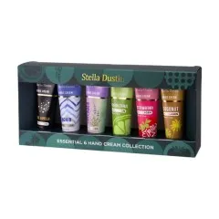 STELLA DUSTIN HAND CREAM KIT 30ML 6X1 VERDE