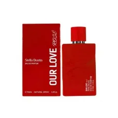 STELLA DUSTIN OUR LOVE ROSE EDP 100ML