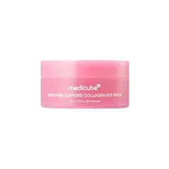 MEDICUBE PDRN PINK COLLAGEN CAFFEINE EYE PATCH 60
