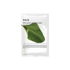 ABIB MILD ACIDIC PH SHEET MASK HEARTLEAF FIT (1UN)